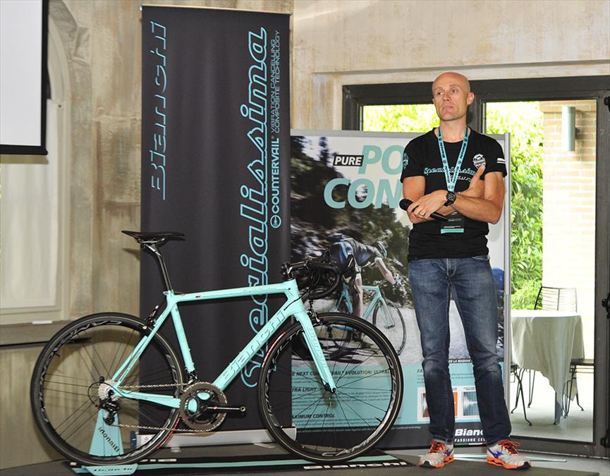 Fred Morini with Specialissima